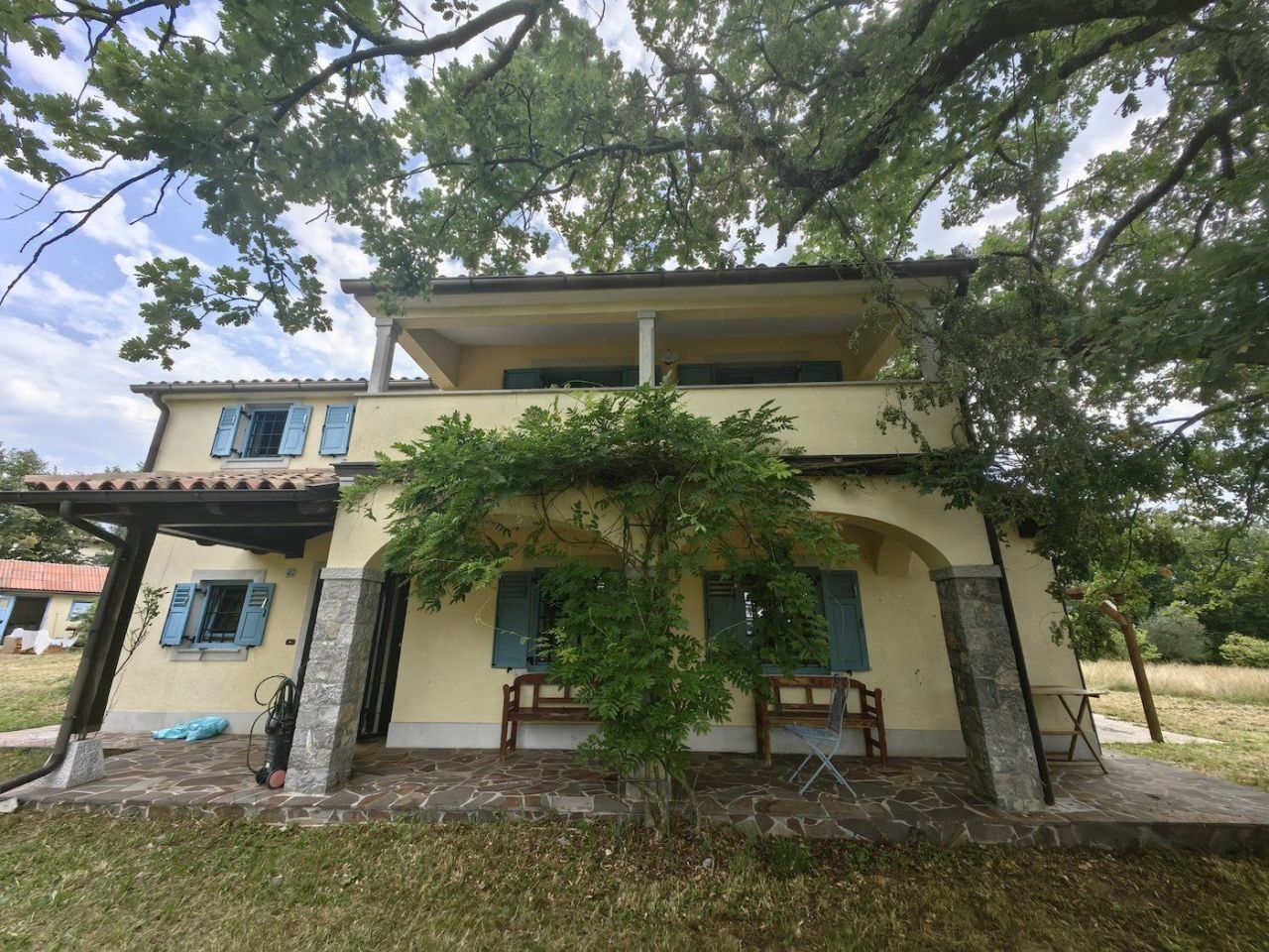 Haus in Komen, Slowenien, 114 m² - Foto 1