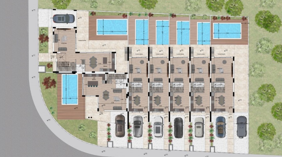 Villa in Larnaca, Cyprus, 198 m² - picture 8