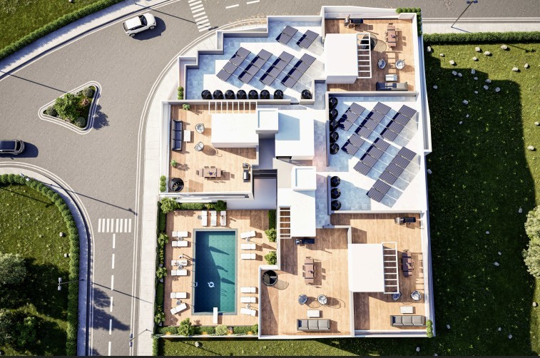 Penthouse in Larnaca, Cyprus, 97 m² - picture 9