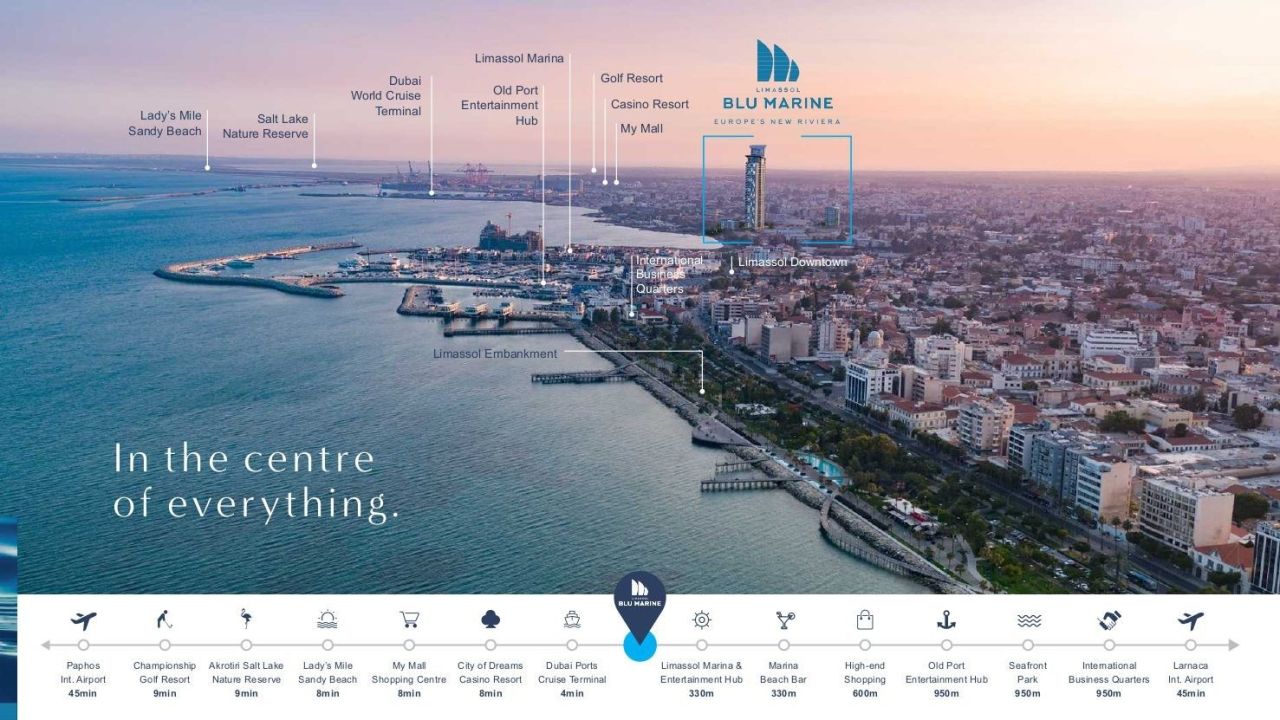 Appartamenti a Limassol, Cipro, 865 m² - foto 11