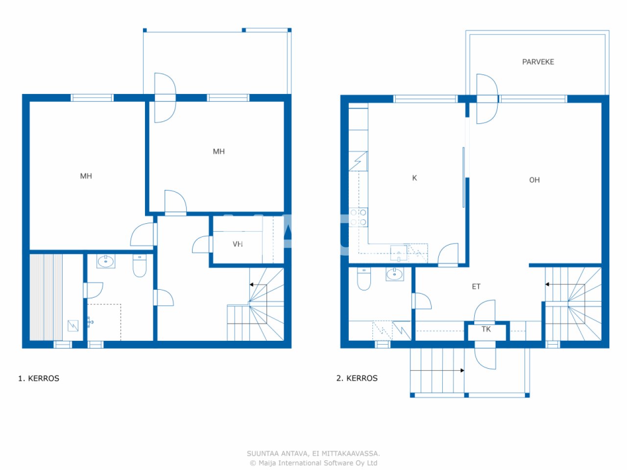Appartamento a Lahti, Finlandia, 86 m² - foto 2