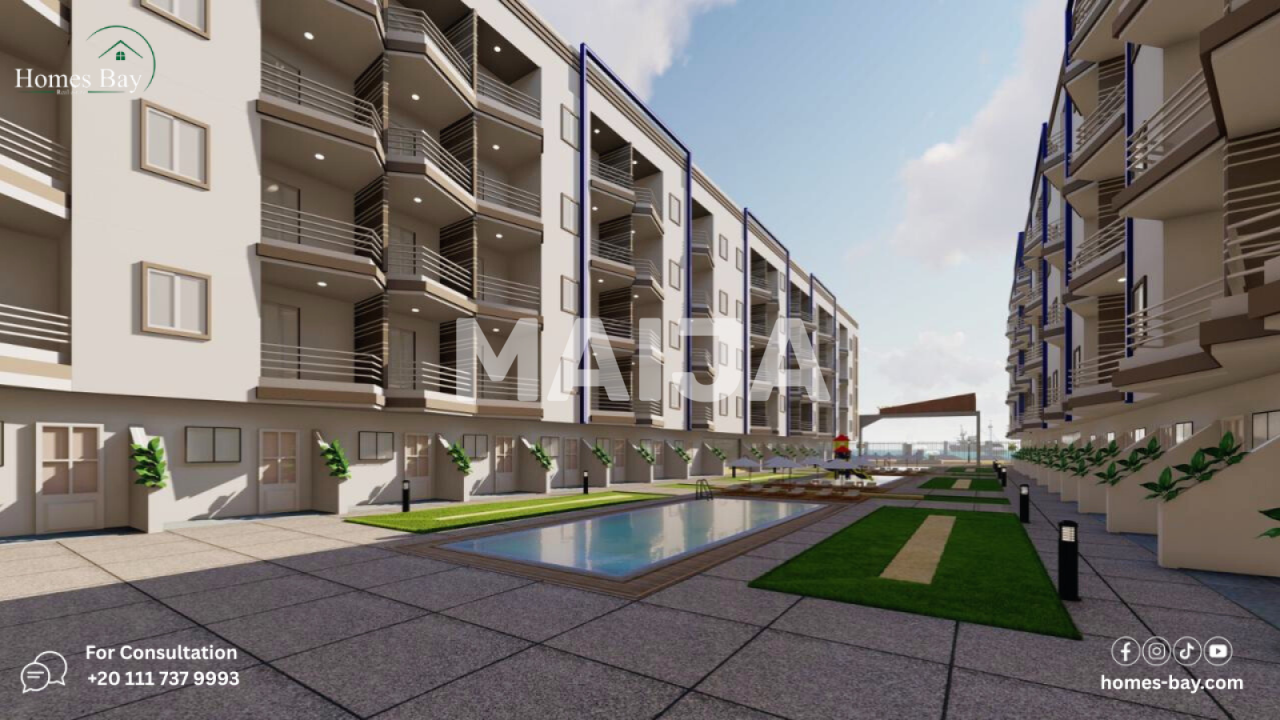 Apartamento en Hurghada, Egipto, 50 m² - imagen 3