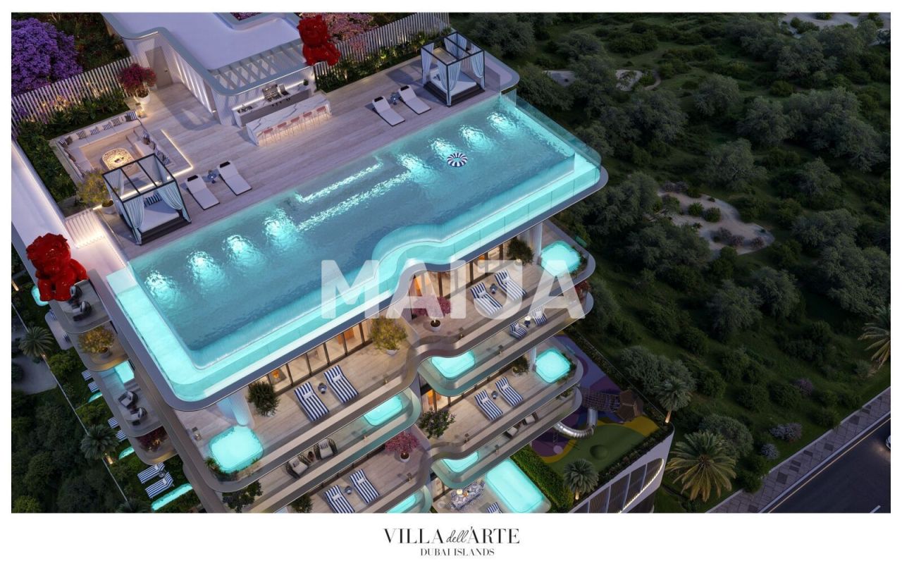 Apartment in Dubai, UAE, 55 m² - picture 4