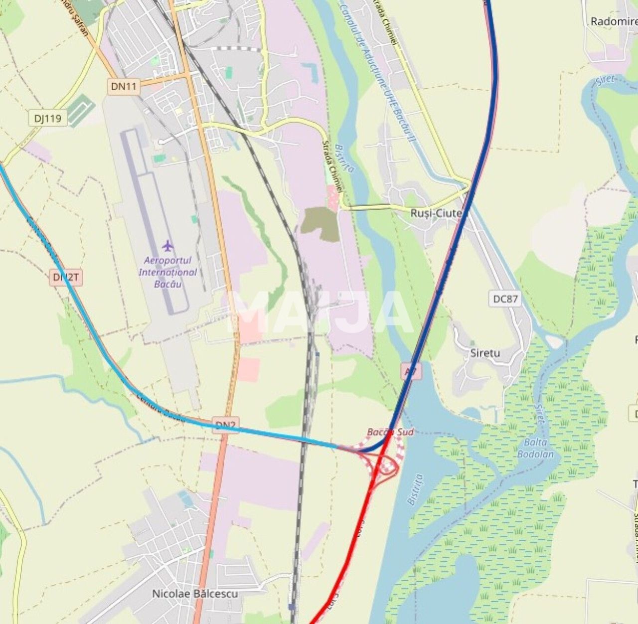 Terreno Bacău, Romania, 460 000 m2 - foto 4