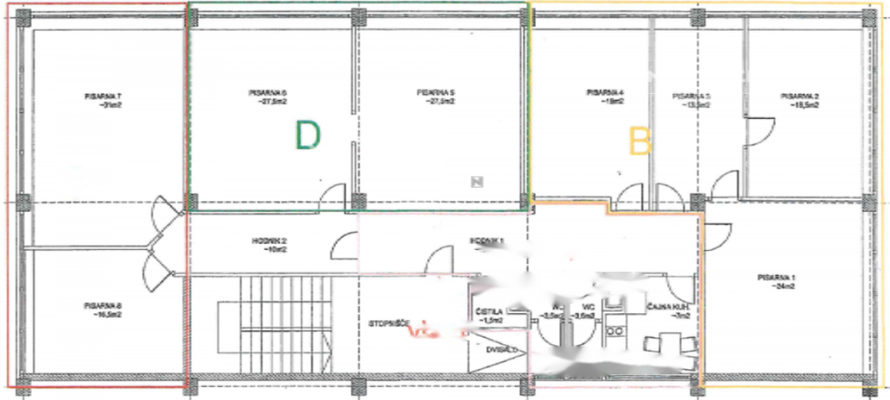 Bureau à Ljubljana, Slovénie, 220 m² - image 2