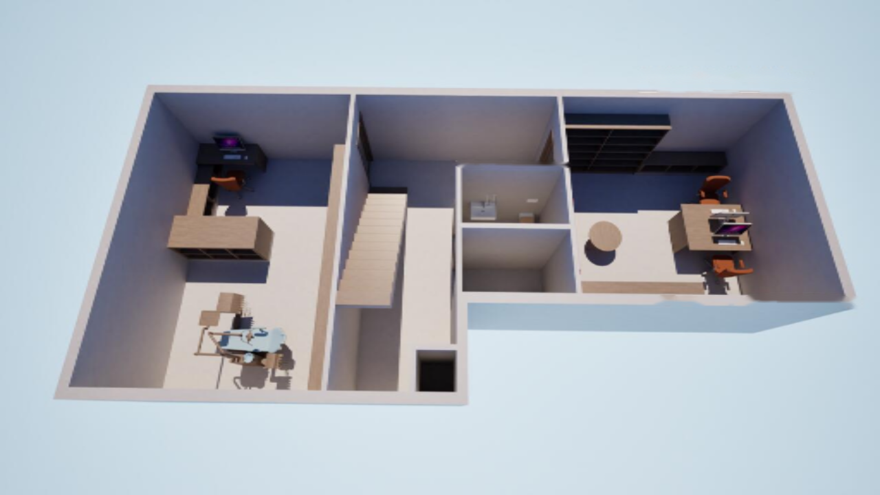 Office in Ljubljana, Slovenia, 139 m² - picture 3