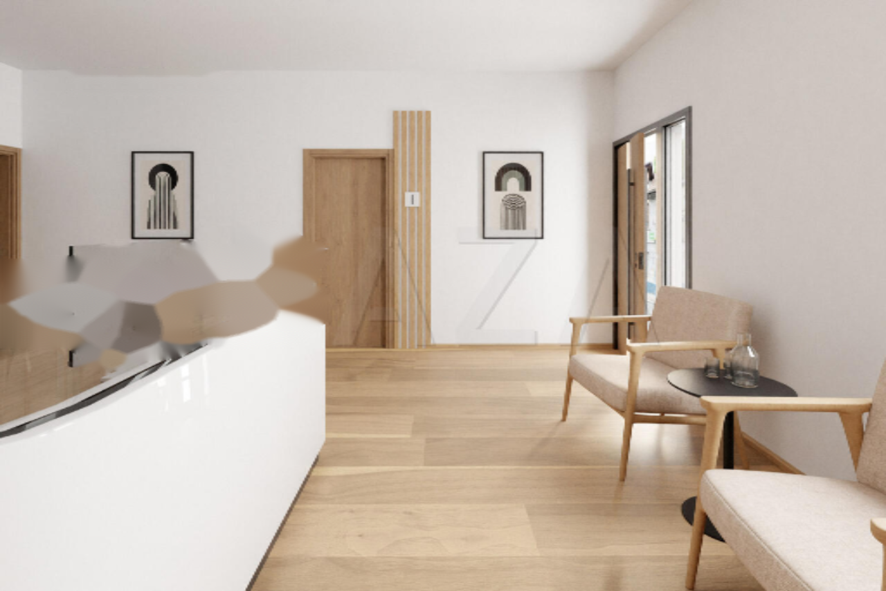 Büro in Ljubljana, Slowenien, 307 m² - Foto 4