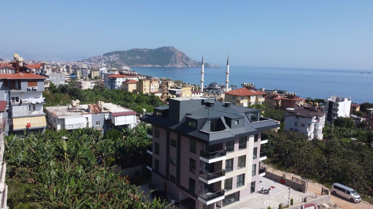Appartamenti a Alanya, Turchia, 65 m² - foto 2