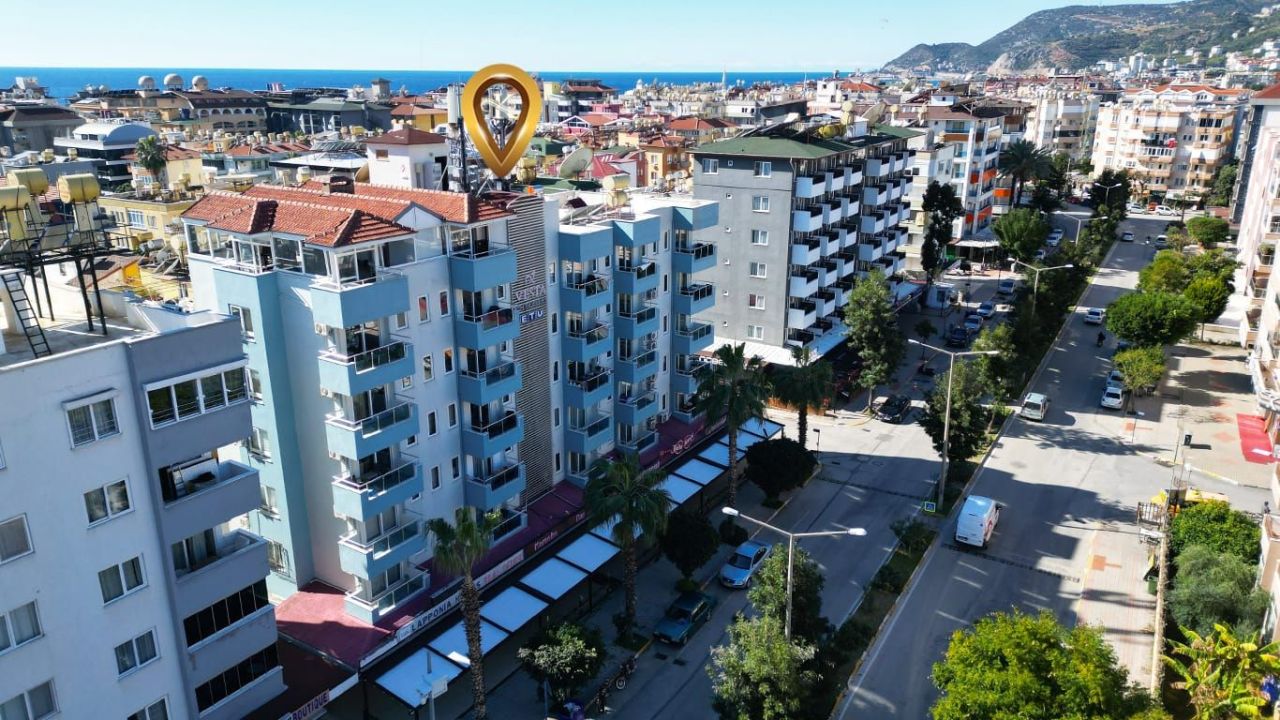 Apartamento en Alanya, Turquia, 80 m² - imagen 2