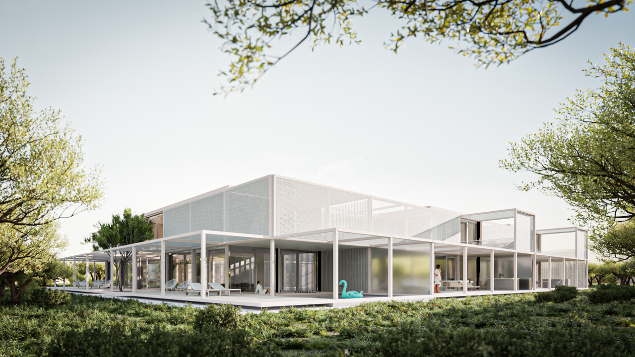Villa Lovrečica, Croazia, 202 m² - foto 1