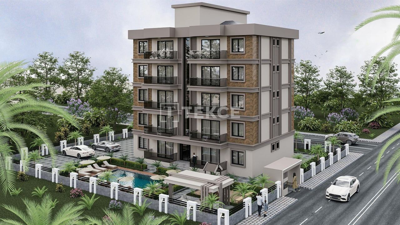 Appartamenti a Antalya, Turchia, 54 m² - foto 3