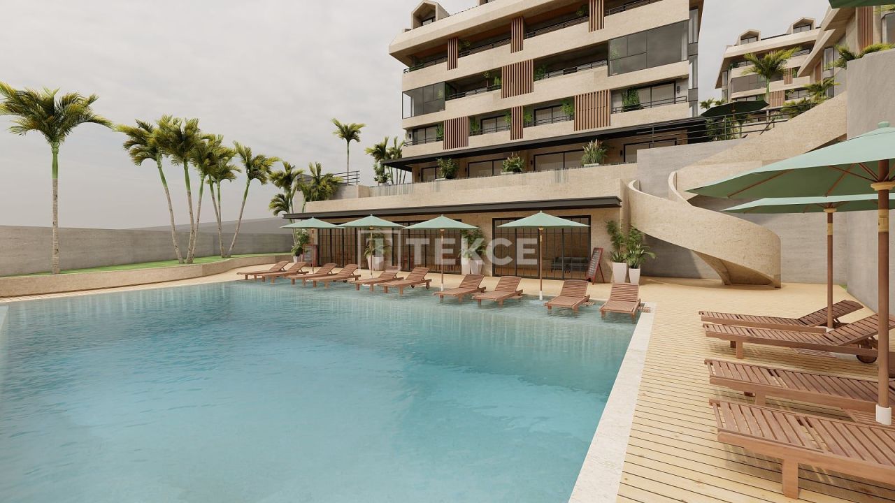 Appartamenti a Fethiye, Turchia, 134 m² - foto 3