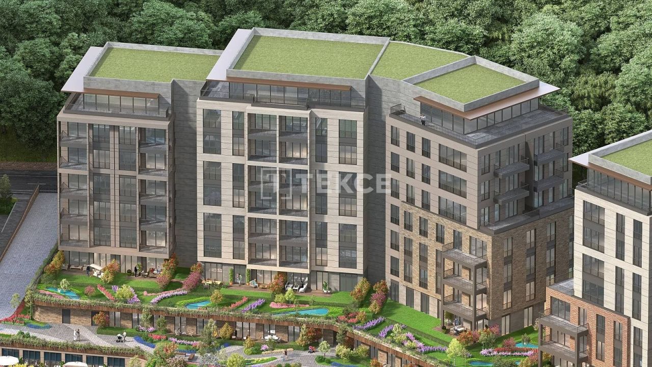 Appartement à Istanbul, Turquie, 190 m² - image 8