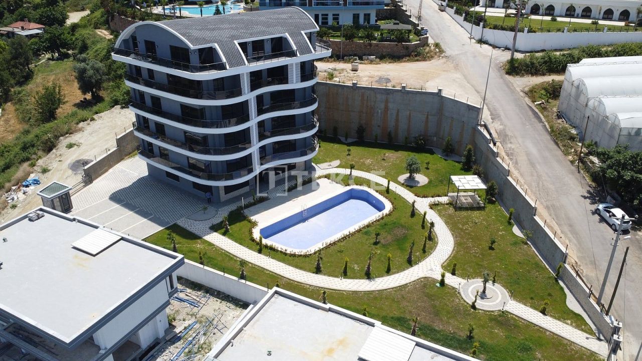 Ático en Alanya, Turquia, 170 m² - imagen 10