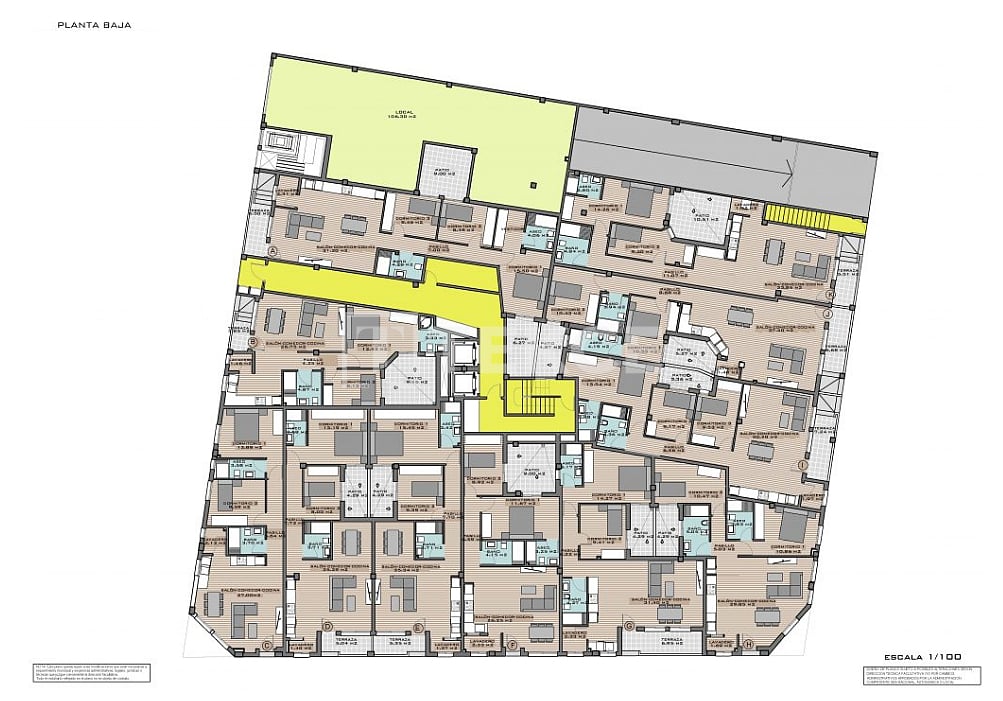 Penthouse à Algorfa, Espagne, 59 m² - image 10