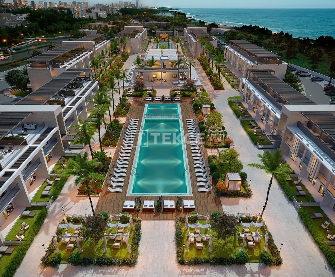 Apartment in İskele, Zypern, 105 m² - Foto 10