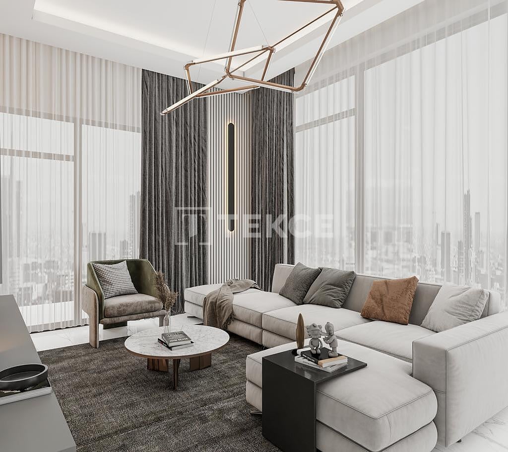 Appartamenti a Antalya, Turchia, 63 m² - foto 16