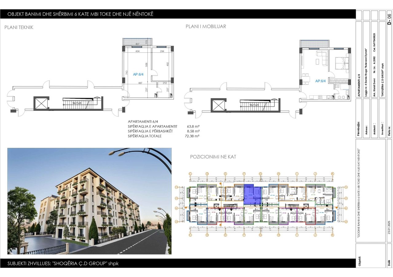 Appartamento a Durazzo, Albania, 60 m² - foto 15