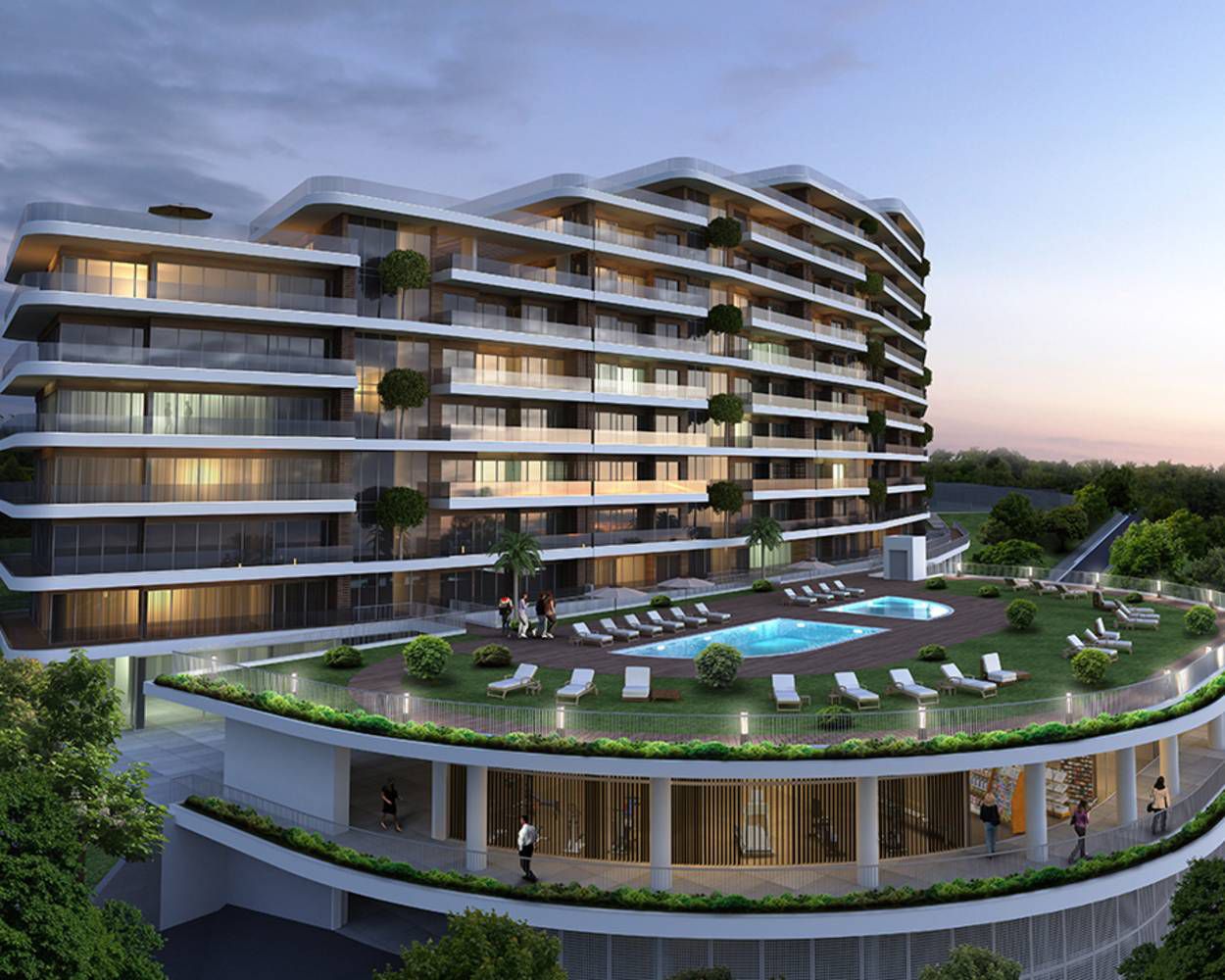 Appartement à Izmir, Turquie, 154 m² - image 1