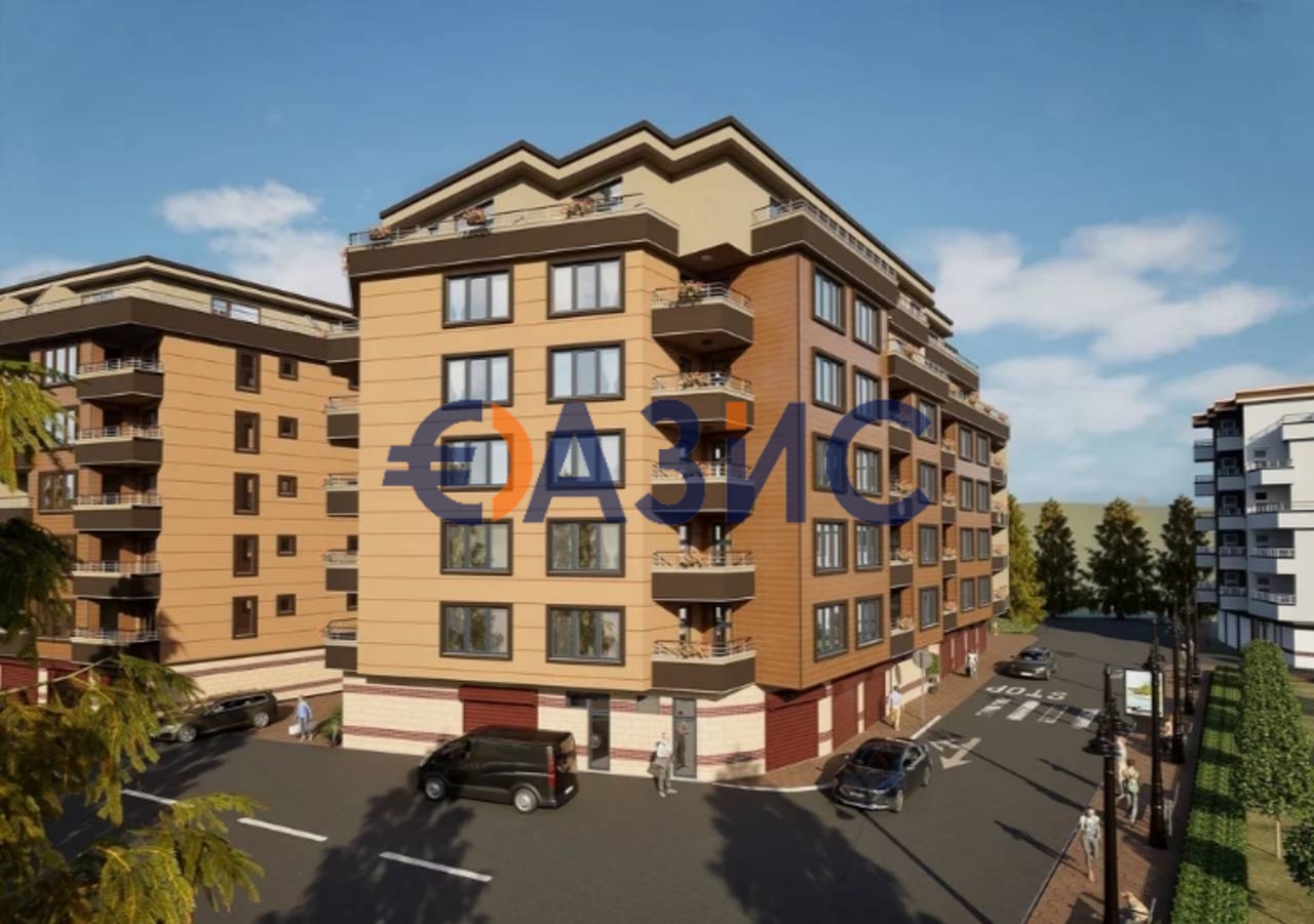 Appartamenti a Pomorie, Bulgaria, 55.7 m² - foto 1