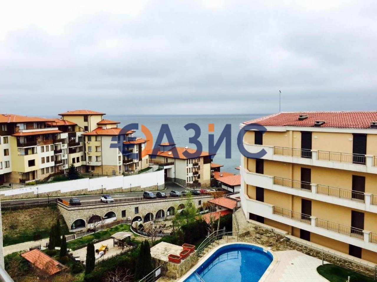 Apartment in Sveti Vlas, Bulgarien, 48.5 m² - Foto 12