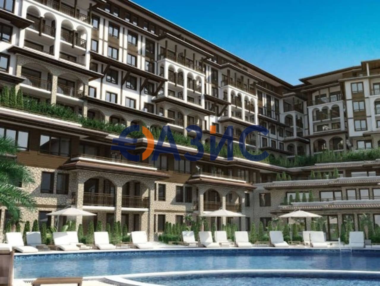 Apartment in Sveti Vlas, Bulgaria, 33.3 m² - picture 13