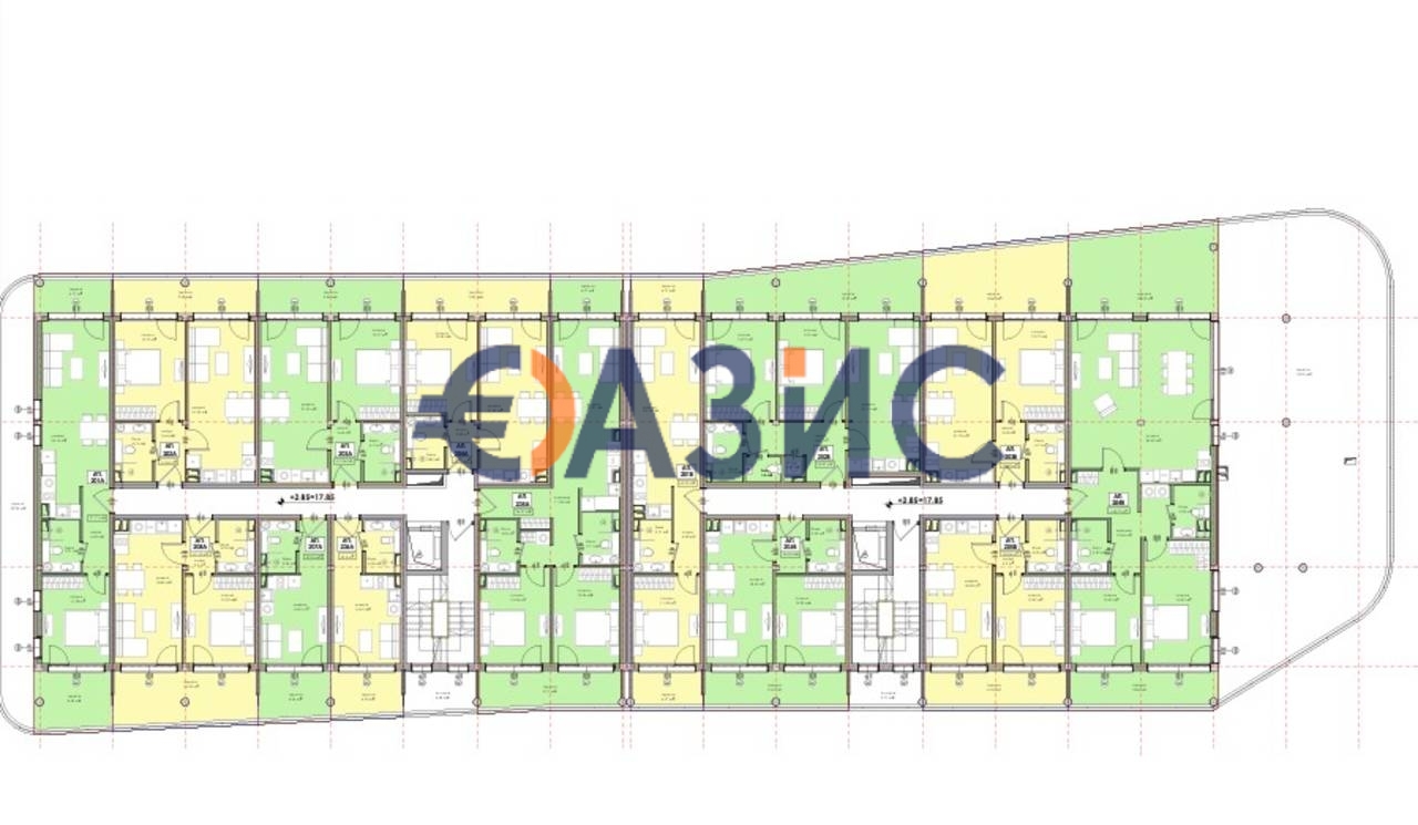 Appartement à Nessebar, Bulgarie, 92.3 m² - image 18