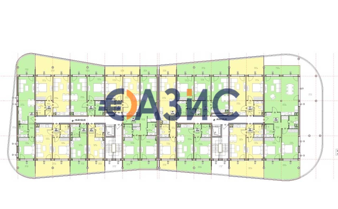 Appartement à Nessebar, Bulgarie, 33.6 m² - image 18