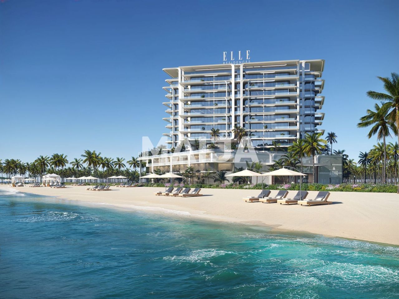 Appartamenti a Dubai, EAU, 80 m² - foto 1