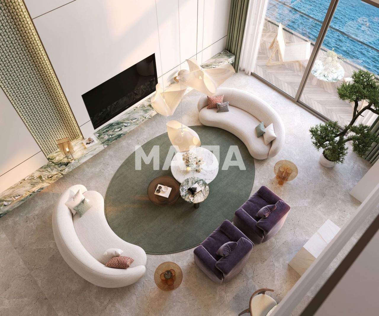 Appartamenti a Dubai, EAU, 80 m² - foto 8