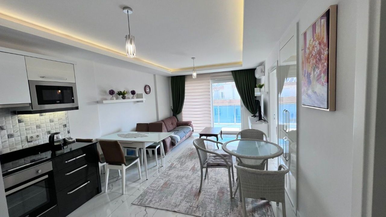 Apartment in Alanya, Turkey, 65 m² - picture 1