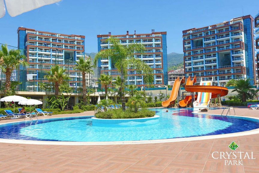 Appartamenti a Alanya, Turchia, 120 m² - foto 2