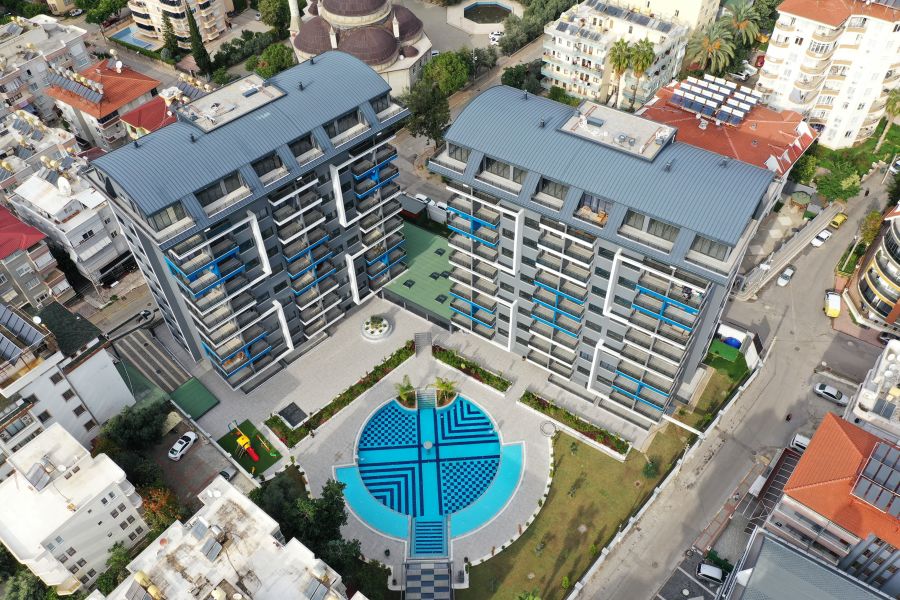 Flat in Alanya, Turkey, 60 m² - picture 2