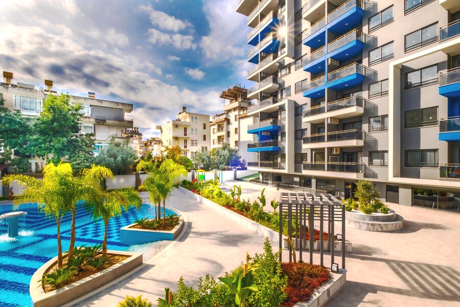 Flat in Alanya, Turkey, 60 m² - picture 4