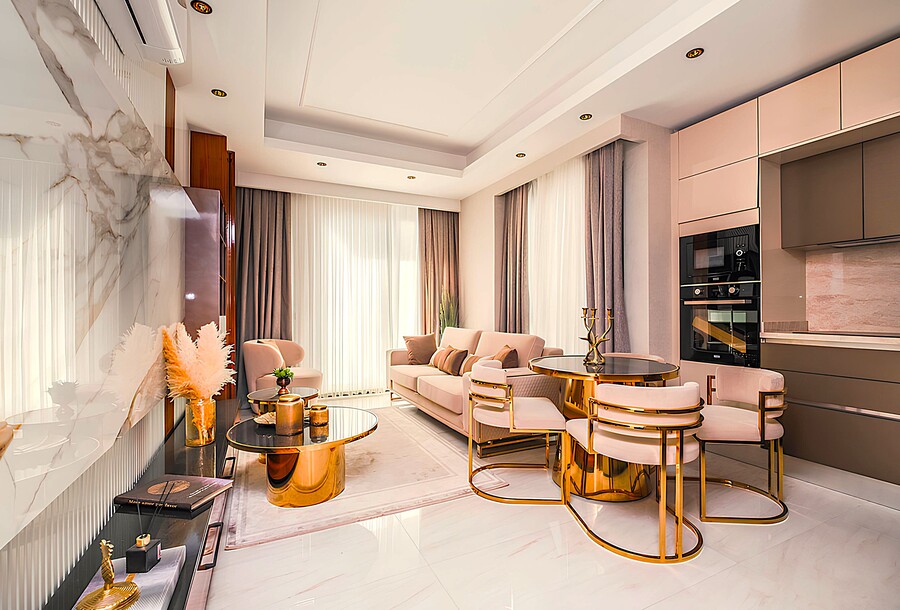 Appartamento a Alanya, Turchia, 85 m² - foto 11