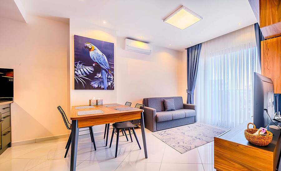 Flat in Alanya, Turkey, 50 m² - picture 12