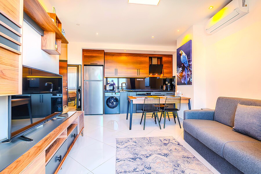 Flat in Alanya, Turkey, 50 m² - picture 13