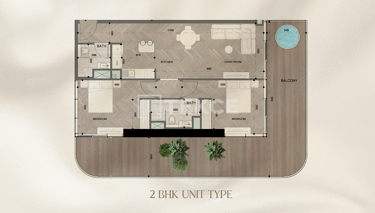 Appartamenti Dubailand, EAU, 45 m² - foto 15