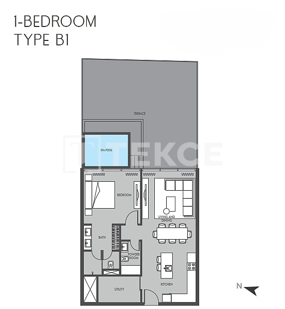 Apartment in Dubai, UAE, 183 m² - picture 14