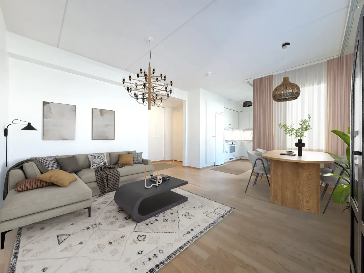 Flat in Helsinki, Finland, 43 m² - picture 2