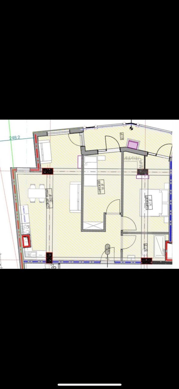 Piso en Tbilisi, Georgia, 82 m² - imagen 11
