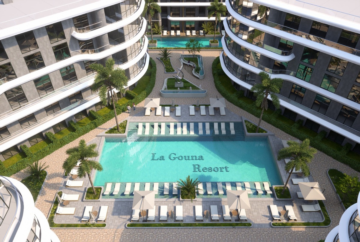 Piso en Hurghada, Egipto, 45 m² - imagen 1