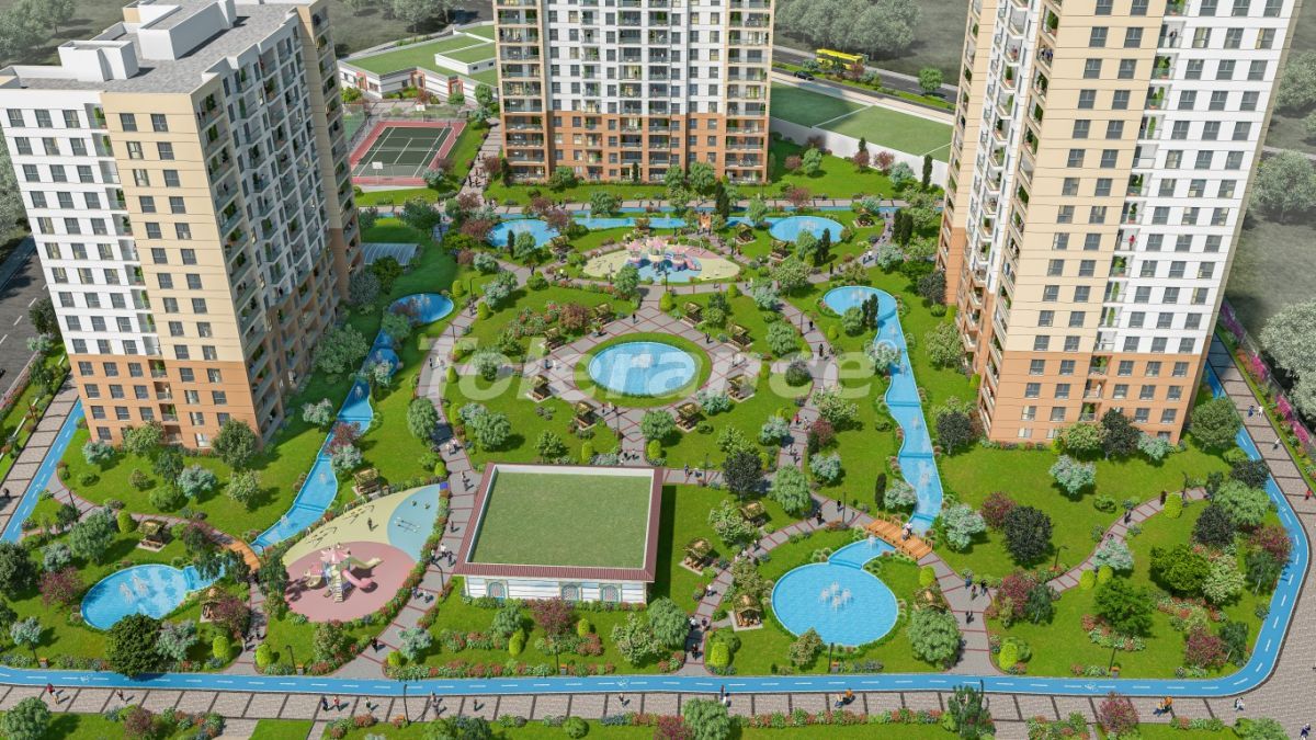 Apartamento en Estambul, Turquia, 130 m² - imagen 2