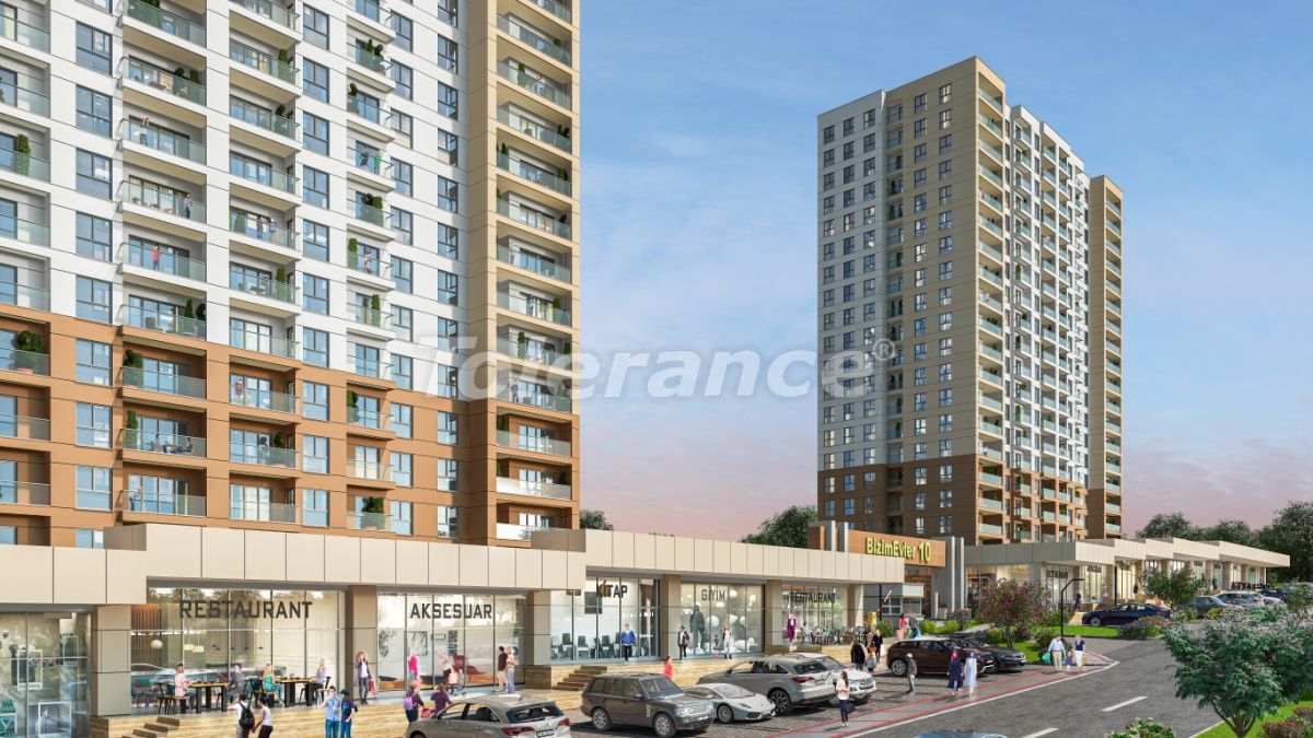 Apartamento en Estambul, Turquia, 130 m² - imagen 4