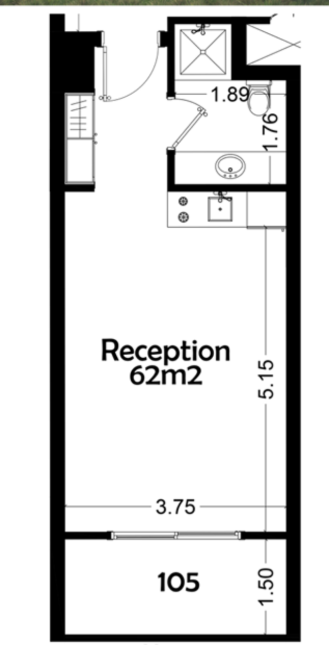Apartment in Hurghada, Ägypten, 62 m² - Foto 2