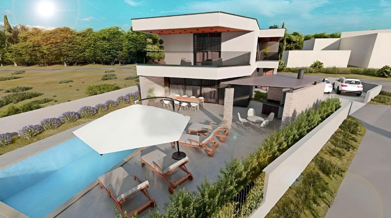 Villa Marčana, Croacia, 193 m² - imagen 1