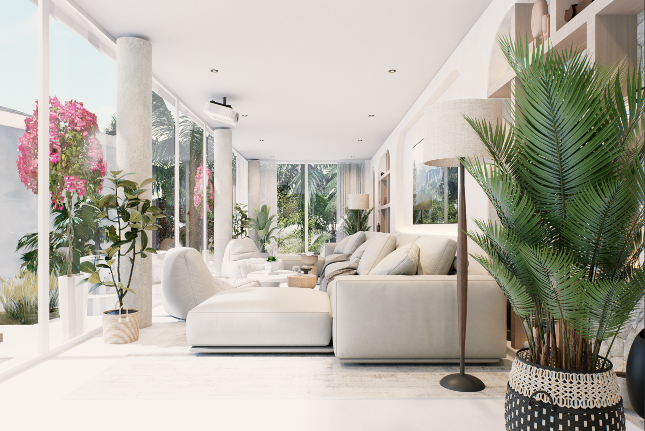 Villa a Bukit, Indonesia, 281 m² - foto 7