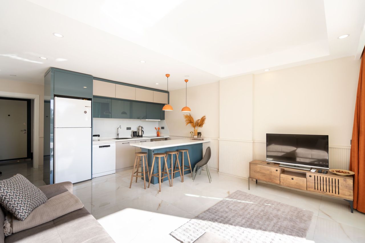 Wohnung in Konakli, Türkei, 120 m² - Foto 4