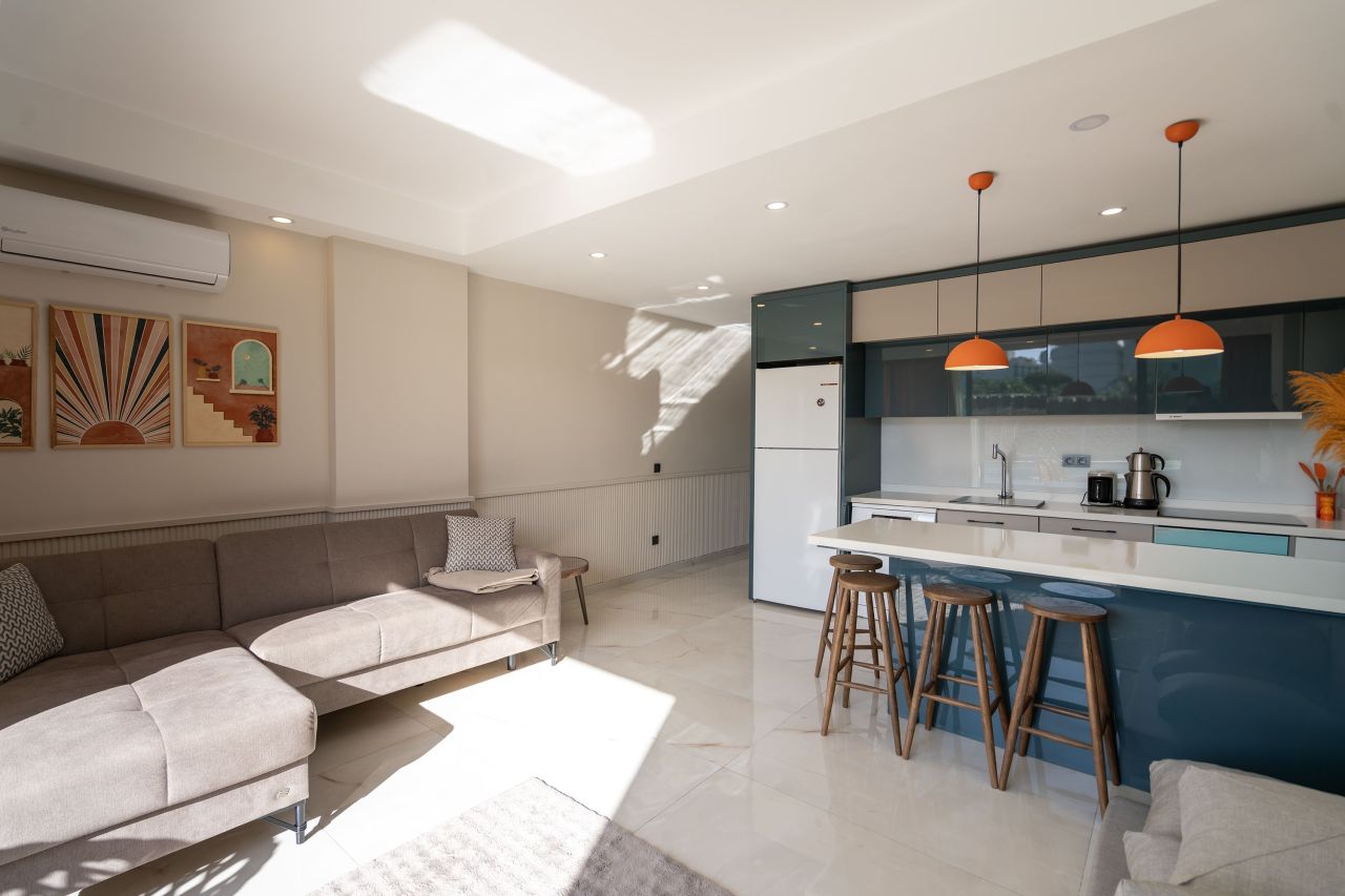 Wohnung in Konakli, Türkei, 120 m² - Foto 6