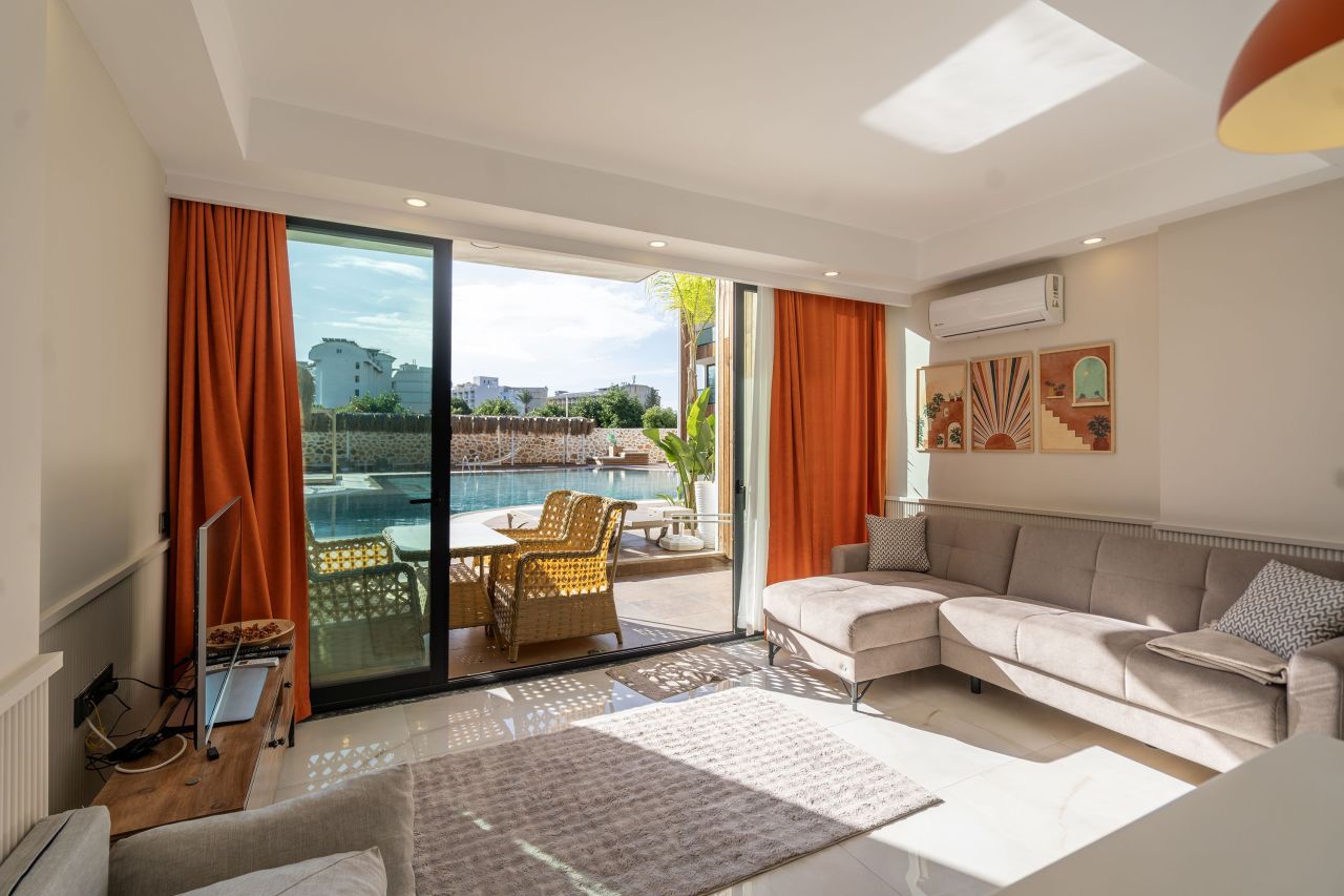 Wohnung in Konakli, Türkei, 120 m² - Foto 1